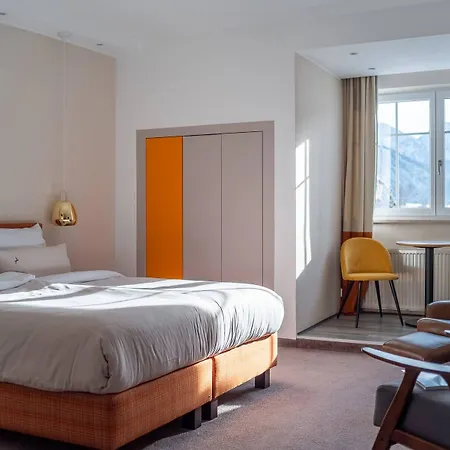 The Townhouse - Individual Design & Casual Concept - Chiemgau Karte