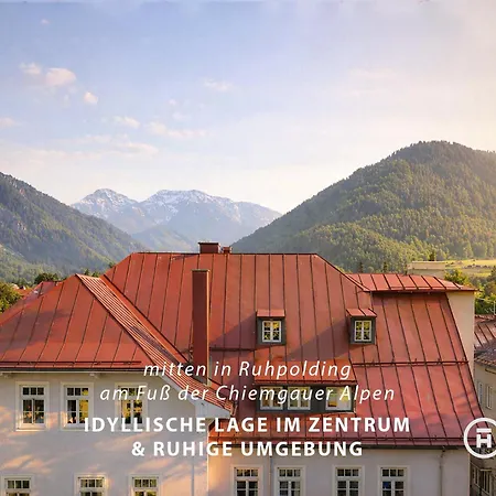 The Townhouse - Individual Design & Casual Concept Hotel Ruhpolding
