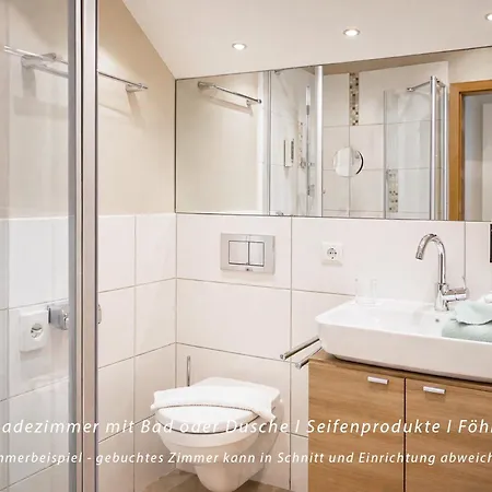 The Townhouse - Individual Design & Casual Concept - Chiemgau Karte Ruhpolding