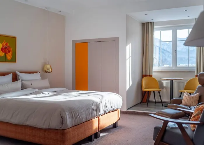 فندق The Townhouse - Individual Design & Casual Concept - Chiemgaukarte
