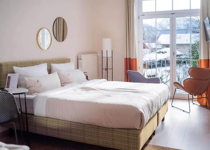 The Townhouse - Individual Design & Casual Concept - Chiemgaukarte فندق