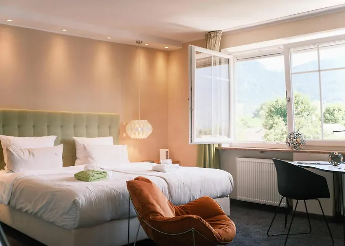 The Townhouse - Individual Design & Casual Concept - Chiemgaukarte 4*