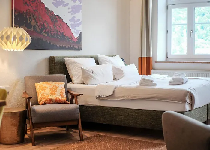 فندق The Townhouse - Individual Design & Casual Concept - Chiemgaukarte