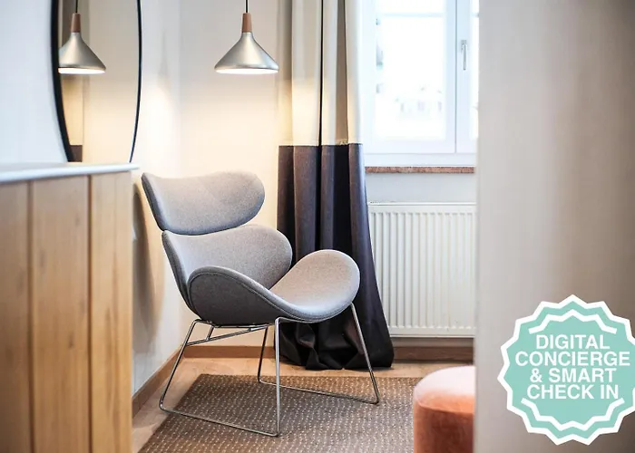The Townhouse - Individual Design & Casual Concept - Chiemgaukarte فندق
