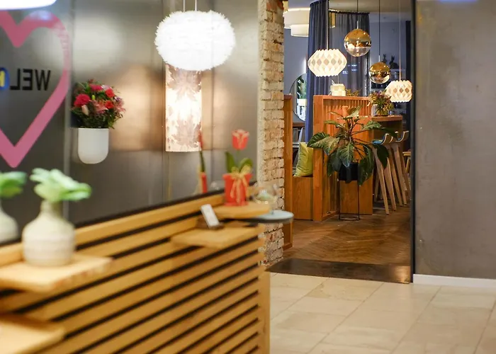 Hotel The Townhouse - Individual Design & Casual Concept - Chiemgaukarte Ruhpolding