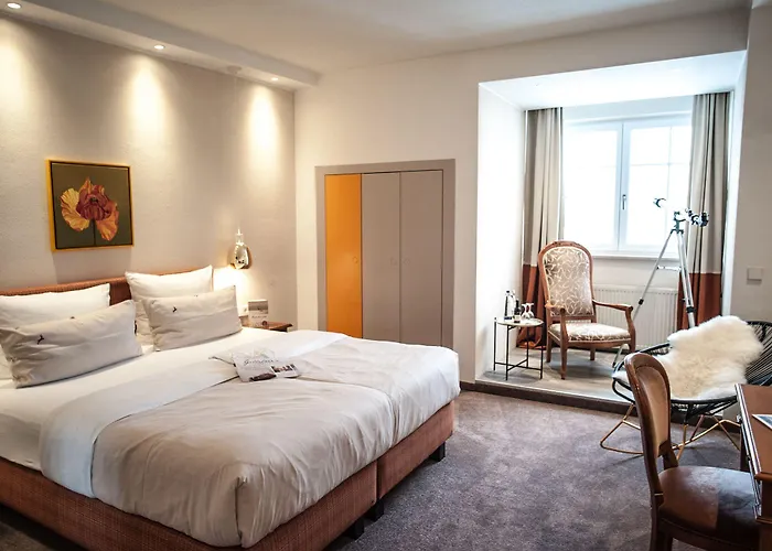 فندق The Townhouse - Individual Design & Casual Concept - Chiemgaukarte