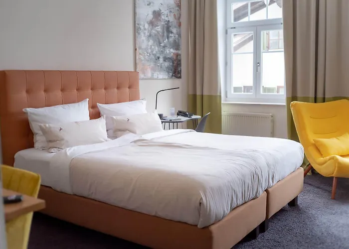 Hotel The Townhouse - Individual Design & Casual Concept - Chiemgaukarte Ruhpolding