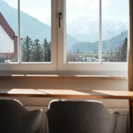 The Townhouse - Individual Design & Casual Concept Ruhpolding