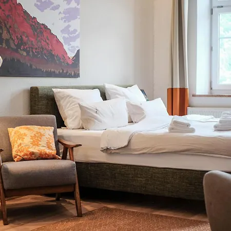 Hotel The Townhouse - Individual Design & Casual Concept