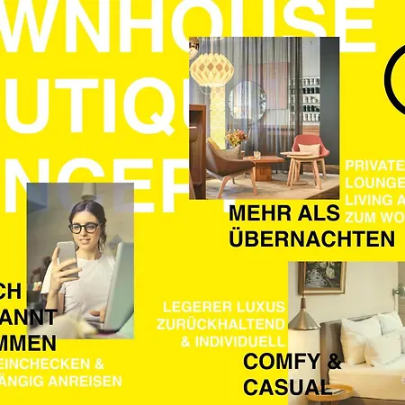 Hotel The Townhouse - Individual Design & Casual Concept 4*