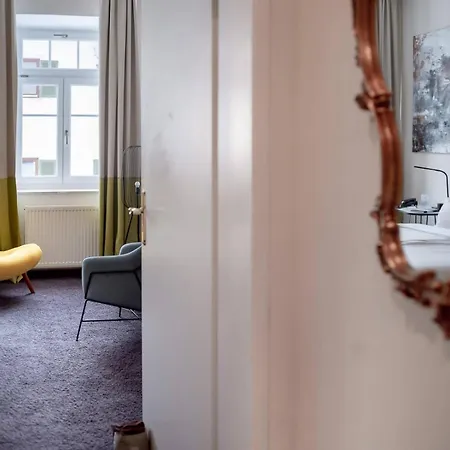 מלון The Townhouse - Individual Design & Casual Concept - Chiemgau Karte