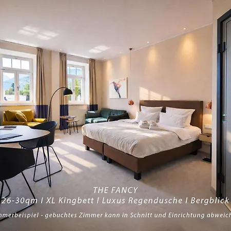 מלון The Townhouse - Individual Design & Casual Concept - Chiemgau Karte 4*