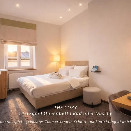 The Townhouse - Individual Design & Casual Concept - Chiemgau Karte 4*