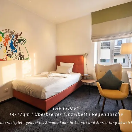 The Townhouse - Individual Design & Casual Concept - Chiemgau Karte 酒店 4*