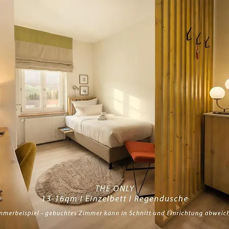 The Townhouse - Individual Design & Casual Concept - Chiemgau Karte