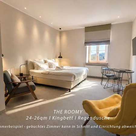 酒店 The Townhouse - Individual Design & Casual Concept - Chiemgau Karte 鲁波尔丁