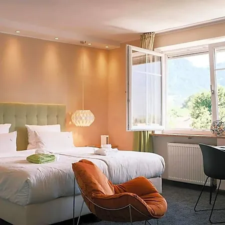 The Townhouse - Individual Design & Casual Concept - Chiemgau Karte