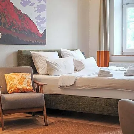 호텔 The Townhouse - Individual Design & Casual Concept - Chiemgau Karte 루폴딩