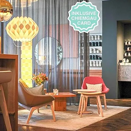 The Townhouse - Individual Design & Casual Concept - Chiemgau Karte