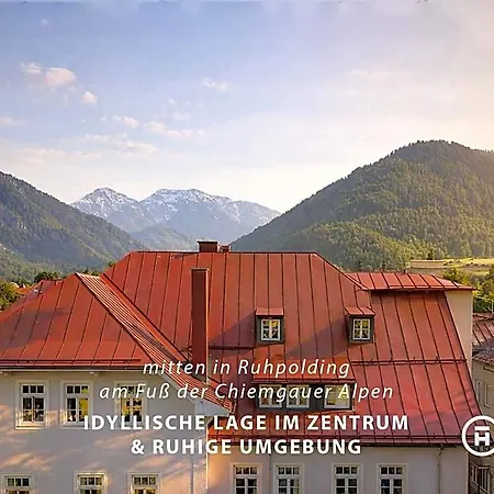 The Townhouse - Individual Design & Casual Concept - Chiemgau Karte 4* 루폴딩