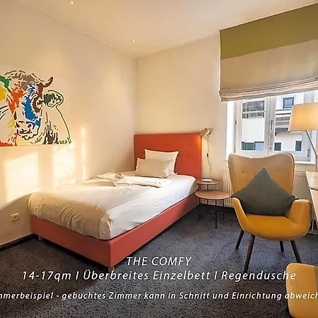The Townhouse - Individual Design & Casual Concept - Chiemgau Karte 4* 루폴딩