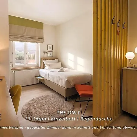 The Townhouse - Individual Design & Casual Concept - Chiemgau Karte 4* 루폴딩